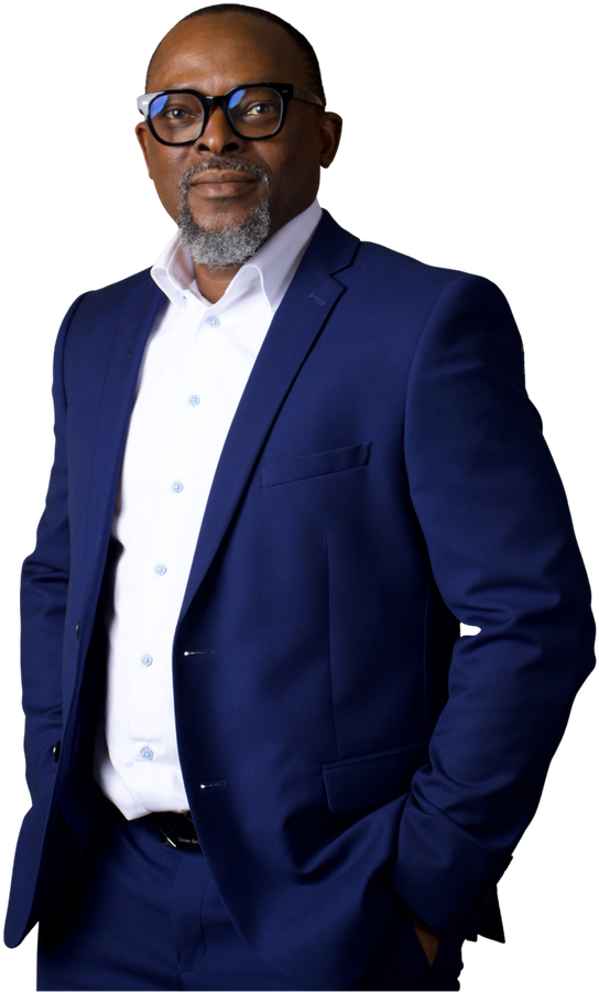 Trevor Emuobome, professional portrait
